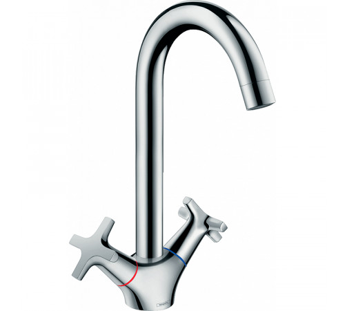 Смеситель для кухни Hansgrohe Logis 71285000 Хром