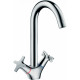 Смеситель для кухни Hansgrohe Logis 71285000 Хром