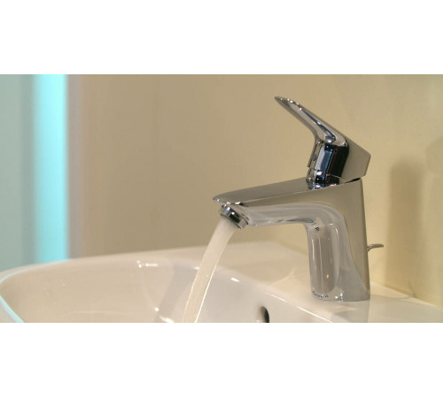 Смеситель для раковины Hansgrohe Logis 71070000 Хром