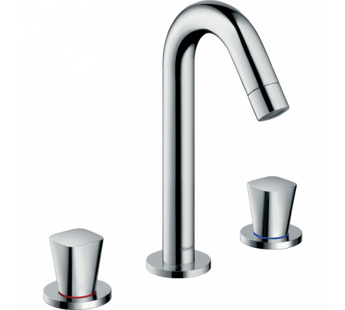 Смеситель для раковины Hansgrohe Logis 71133000 Хром