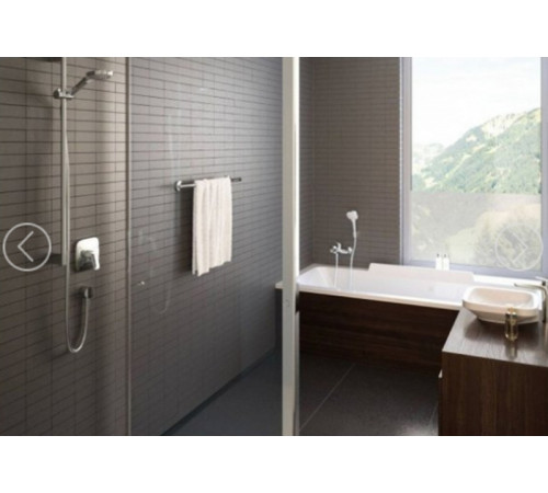 Смеситель для раковины Hansgrohe Logis 71091000 Хром