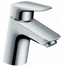 Смеситель для раковины Hansgrohe Logis 71077000 Хром