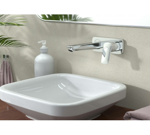 Смеситель для раковины Hansgrohe Logis 71220000 Хром