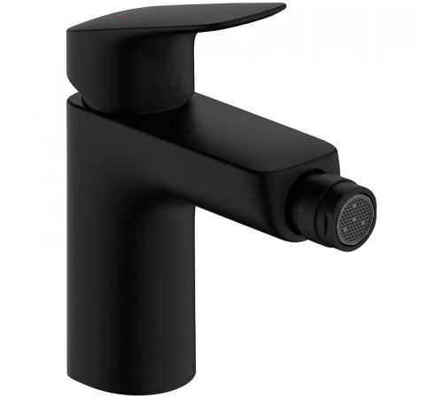 Смеситель для биде Hansgrohe Logis 71200670 Черный матовый