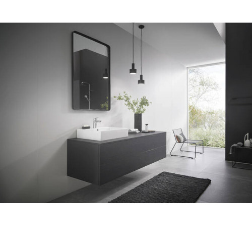 Смеситель для раковины Hansgrohe Logis 71100000 Хром