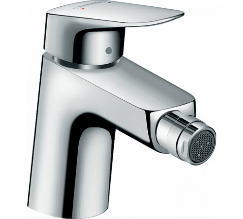 Смеситель для биде Hansgrohe Logis 71204000 Хром