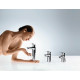 Смеситель для раковины Hansgrohe Logis 71070000 Хром