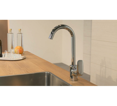 Смеситель для кухни Hansgrohe Logis 71835000 Хром