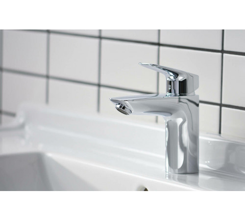 Смеситель для раковины Hansgrohe Logis 71100000 Хром