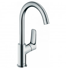 Смеситель для раковины Hansgrohe Logis 71130000 Хром