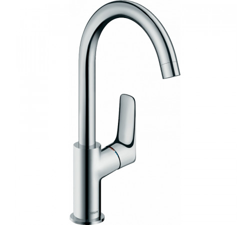 Смеситель для раковины Hansgrohe Logis 71130000 Хром