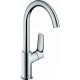 Смеситель для раковины Hansgrohe Logis 71130000 Хром