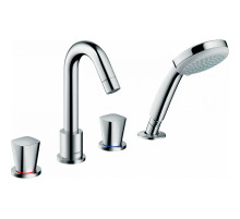 Смеситель на борт ванны Hansgrohe Logis 71314000 Хром