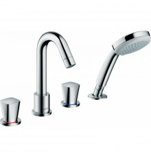 Смеситель на борт ванны Hansgrohe Logis 71314000 Хром