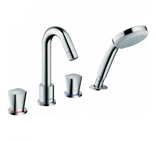 Смеситель на борт ванны Hansgrohe Logis 71314000 Хром