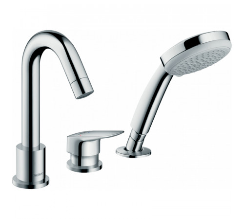 Смеситель на борт ванны Hansgrohe Logis 71313000 Хром