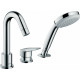 Смеситель на борт ванны Hansgrohe Logis 71313000 Хром