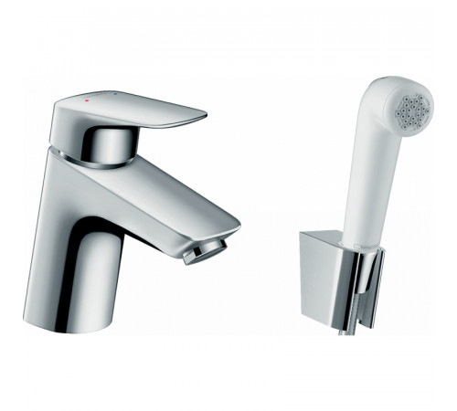 Смеситель для раковины Hansgrohe Logis 71290000 с гигиеническим душем Хром