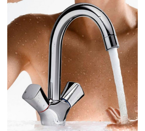 Смеситель для раковины Hansgrohe Logis 71221000 Хром