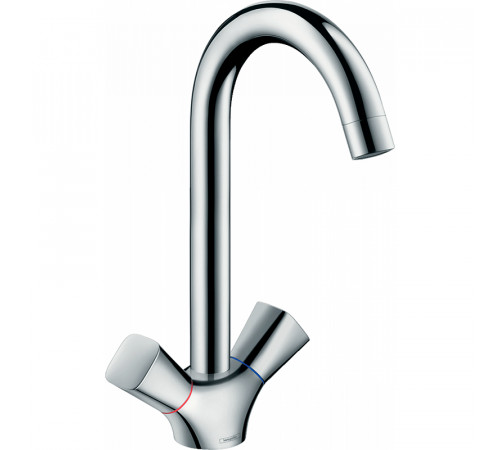 Смеситель для кухни Hansgrohe Logis 71280000 Хром