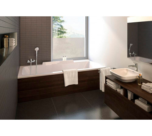 Смеситель для ванны Hansgrohe Logis 71400000 Хром