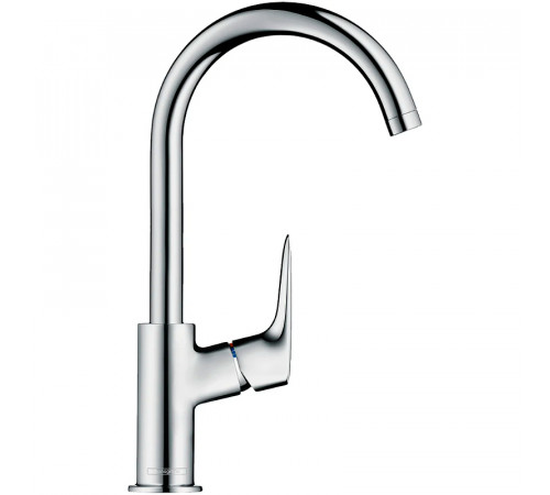 Смеситель для раковины Hansgrohe Logis 71130000 Хром