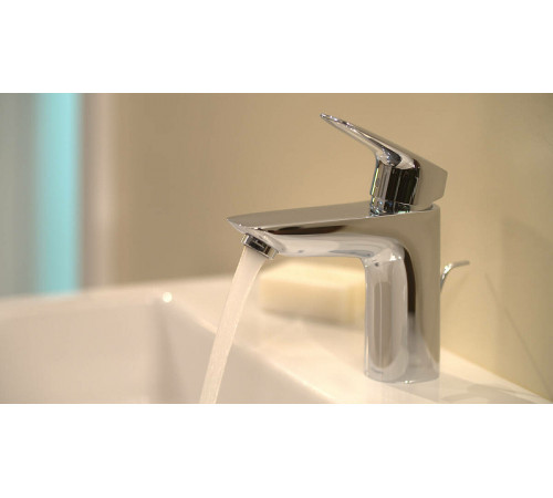 Смеситель для раковины Hansgrohe Logis 71100000 Хром