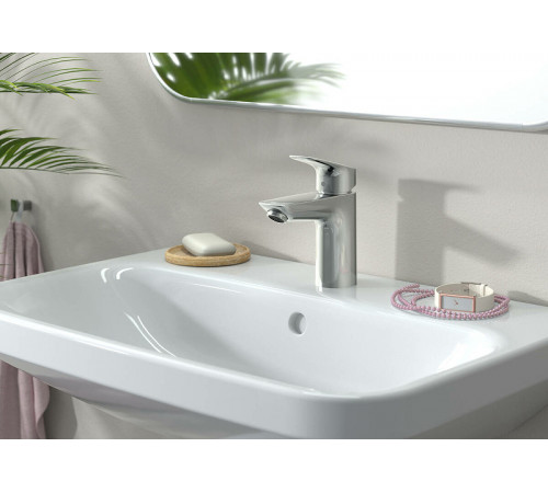 Смеситель для раковины Hansgrohe Logis 71101000 Хром