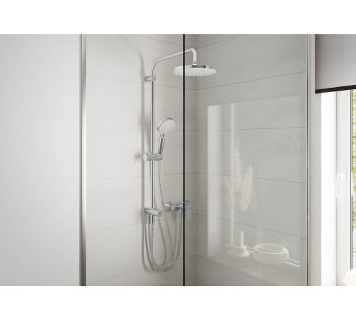 Смеситель для душа Hansgrohe Vernis Blend 71646000 Хром