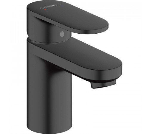 Смеситель для раковины Hansgrohe Vernis Blend 71558670 Черный матовый