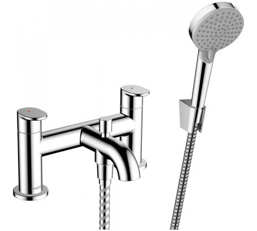 Смеситель на борт ванны Hansgrohe Vernis Blend 71461000 Хром