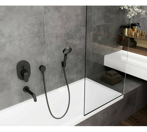 Смеситель для душа Hansgrohe Vernis Blend 71449670 Черный матовый