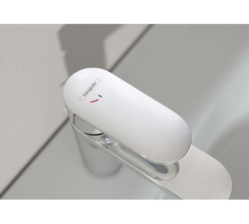 Смеситель для раковины Hansgrohe Vernis Blend 71585670 Черный матовый