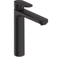 Смеситель для раковины Hansgrohe Vernis Blend 71582670 Черный матовый