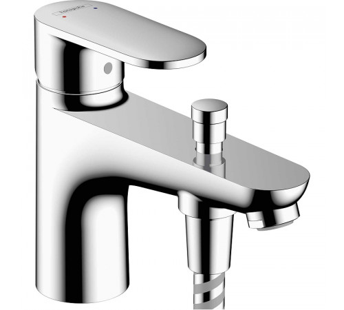 Смеситель на борт ванны Hansgrohe Vernis Blend 71444000 Хром