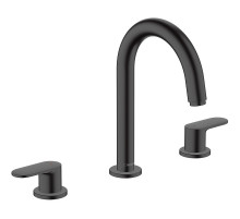 Смеситель для раковины Hansgrohe Vernis Blend 71553670 Черный матовый