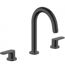 Смеситель для раковины Hansgrohe Vernis Blend 71553670 Черный матовый