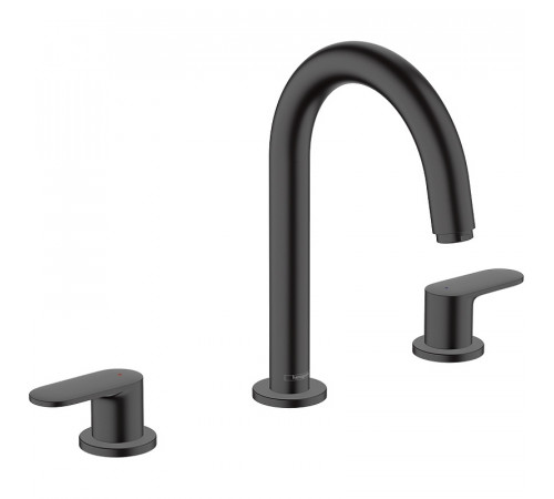 Смеситель для раковины Hansgrohe Vernis Blend 71553670 Черный матовый