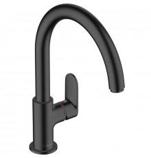 Смеситель для кухни Hansgrohe Vernis Blend 71870670 Черный матовый