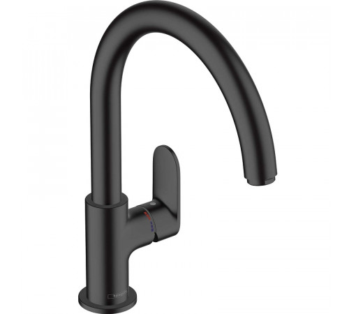 Смеситель для кухни Hansgrohe Vernis Blend 71870670 Черный матовый