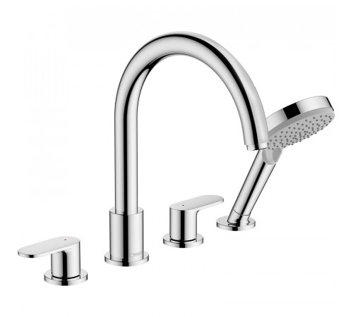 Смеситель на борт ванны Hansgrohe Vernis Blend 71456000 Хром