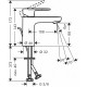Смеситель для раковины Hansgrohe Vernis Blend 71551000 Хром