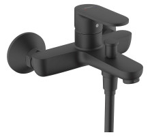 Смеситель для ванны Hansgrohe Vernis Blend 71440670 Черный матовый