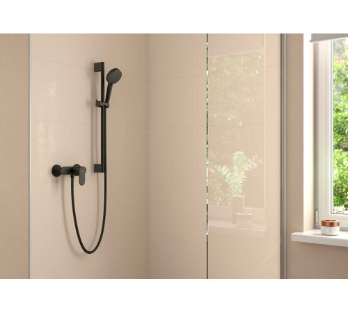 Смеситель для душа Hansgrohe Vernis Blend 71640670 Черный матовый