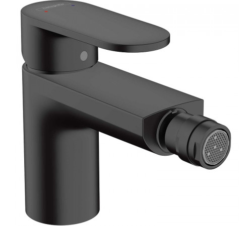 Смеситель для биде Hansgrohe Vernis Blend 71210670 Черный матовый