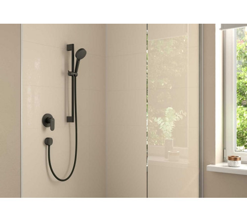 Смеситель для душа Hansgrohe Vernis Blend 71649670 Черный матовый