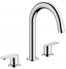 Смеситель для раковины Hansgrohe Vernis Blend 71553000 Хром