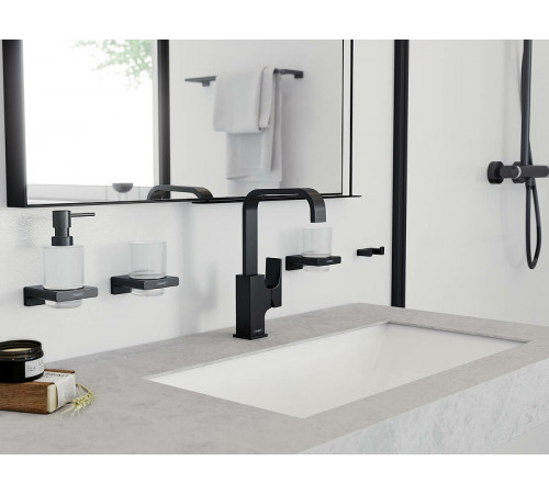 Смеситель для раковины Hansgrohe Metropol 32511670 Черный матовый