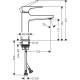 Смеситель для раковины Hansgrohe Metropol 32507140 Шлифованная бронза