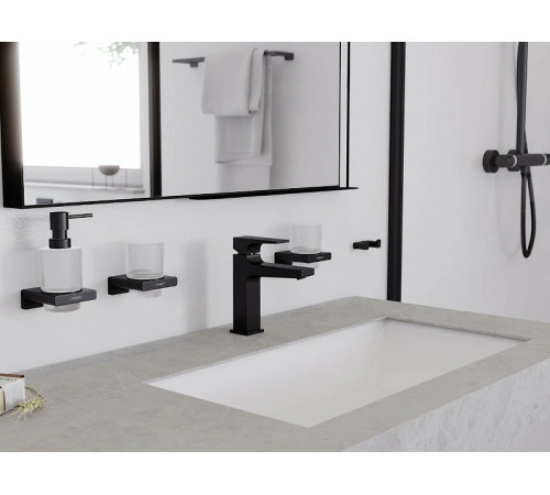 Смеситель для раковины Hansgrohe Metropol 32507670 Черный матовый